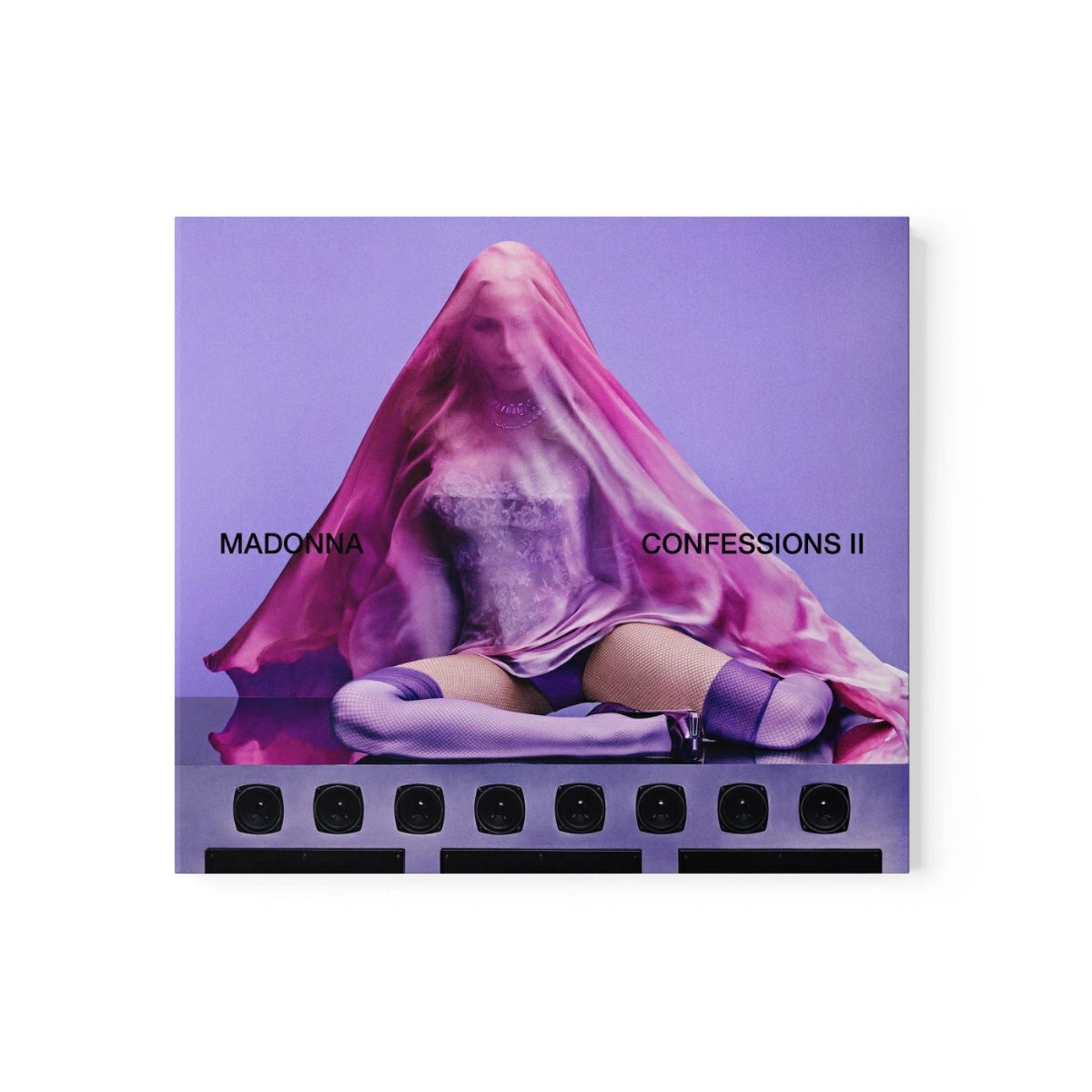 Madonna Confessions II CD Japan Standard Edition Sticker Bookmark 16 Tracks