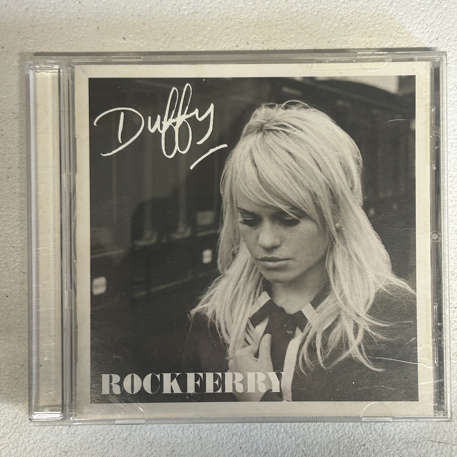 Duffy-Rockferry -2008 CD Mercury Records USA Neo Soul Funk Pop
