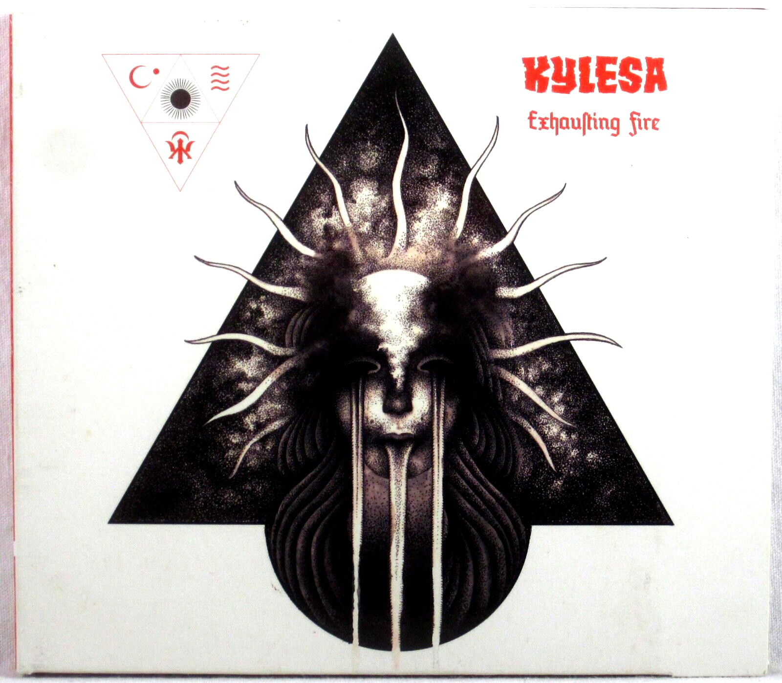 SEASON OF MIST CD Kylesa EXHAULTING FIRE 2015 DIGIPAK SOM-362D