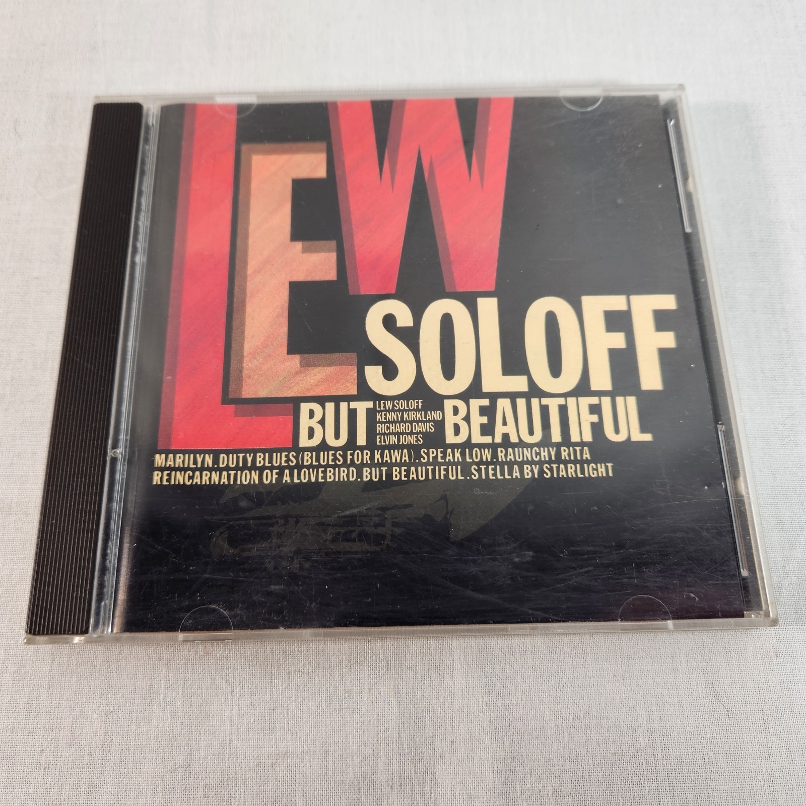 Lew Soloff – But Beautiful + With A Song in My Heart 2 CD LOT Trumpet Jazz NM