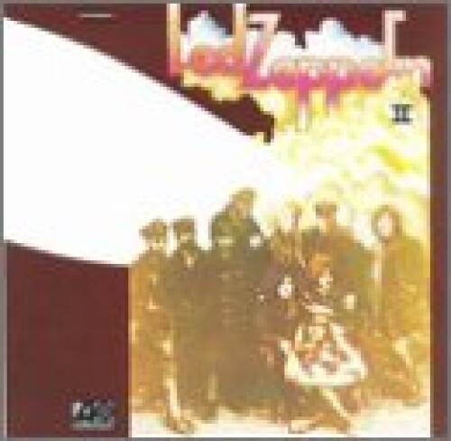 Led Zeppelin II – Audio CD By Led Zeppelin – GOOD