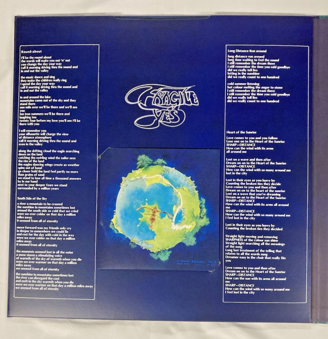 Yes – Fragile (Super Deluxe) Boxed Set, Deluxe Ed