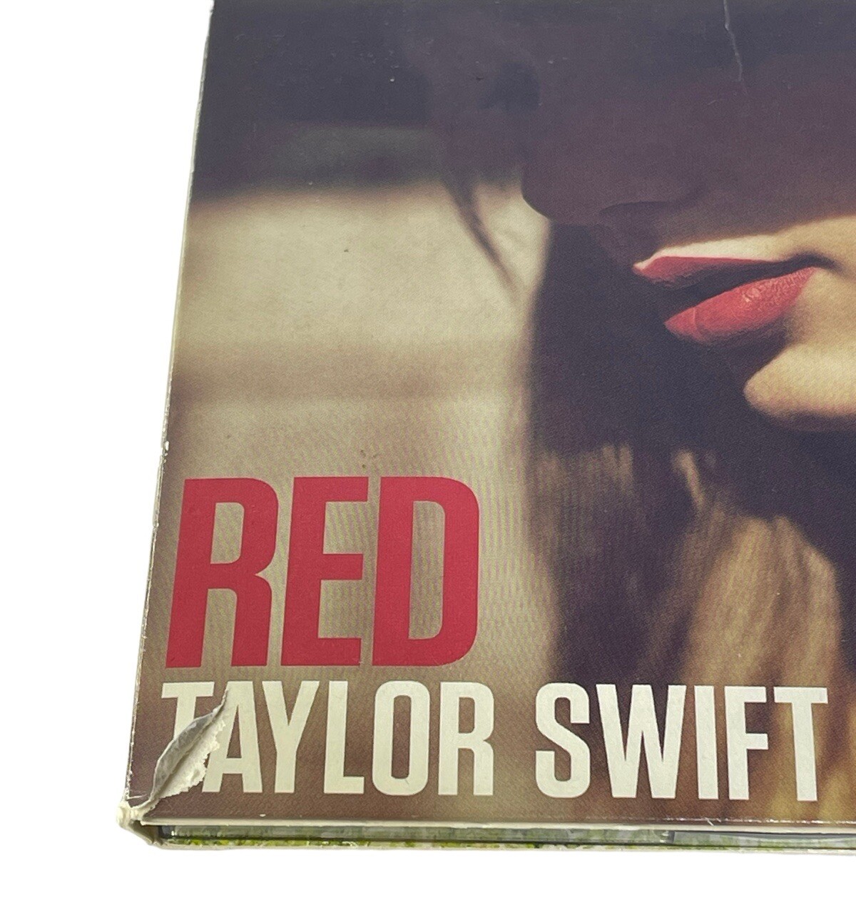 Taylor Swift RED Digipak CD Big Machine Records