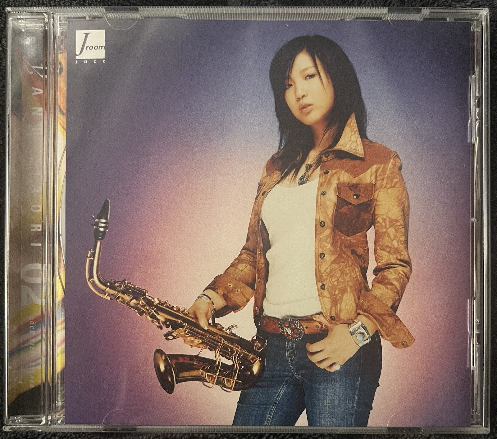 02 by Saori Yano (2004 CD Sony/Columbia) Japan Import ~ Free Padded Shipping!