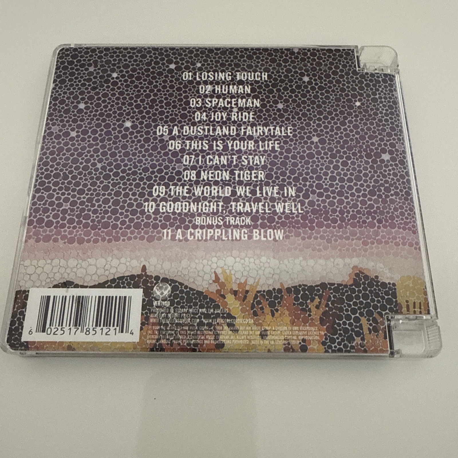 The Killers – Day & Age (CD, 2008) VG/NM