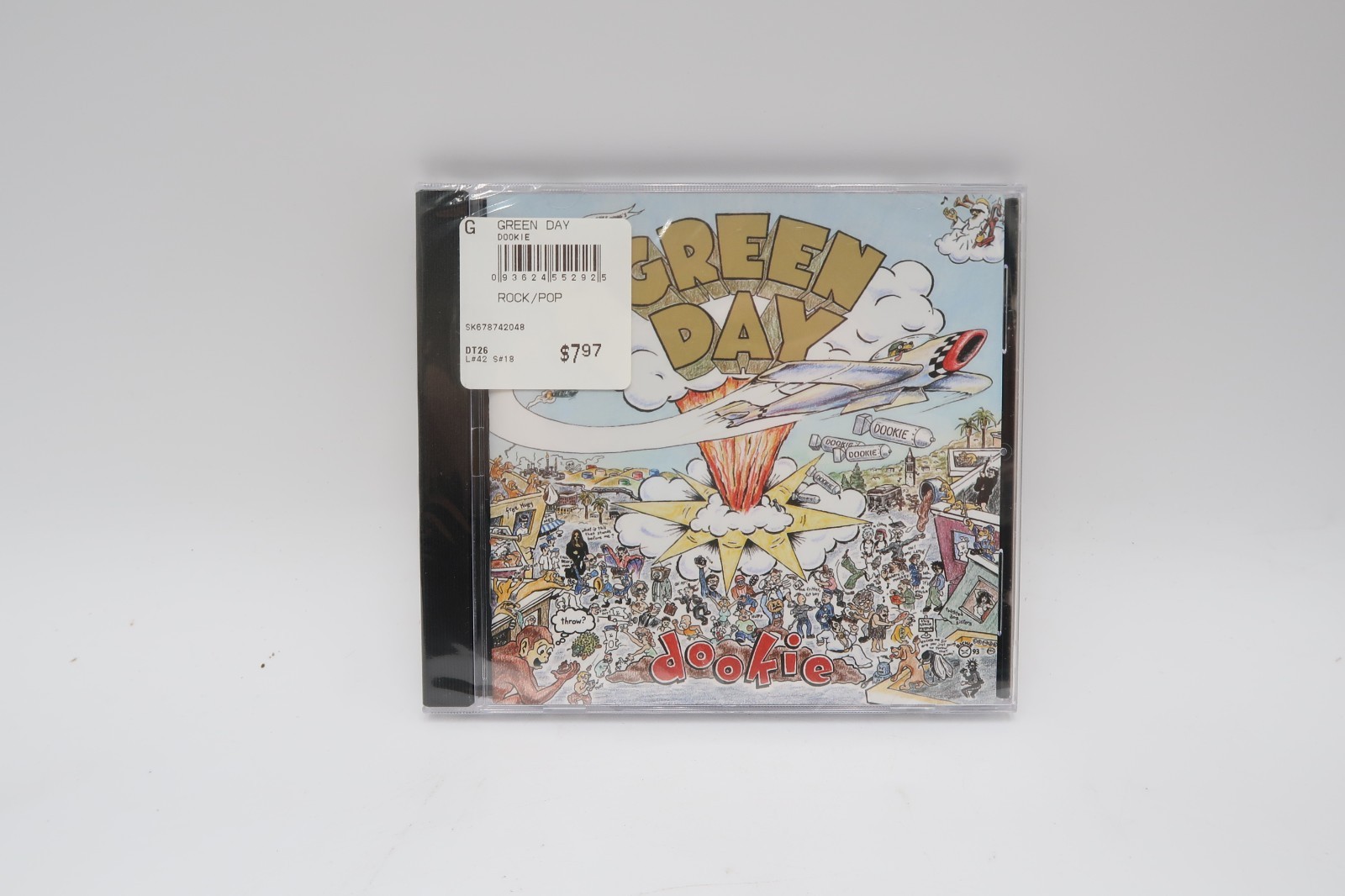 Green Day – Dookie [New CD]