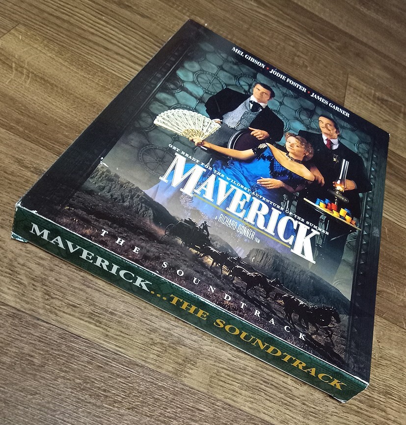 Maverick “The Movie” Rare Promo Kit!