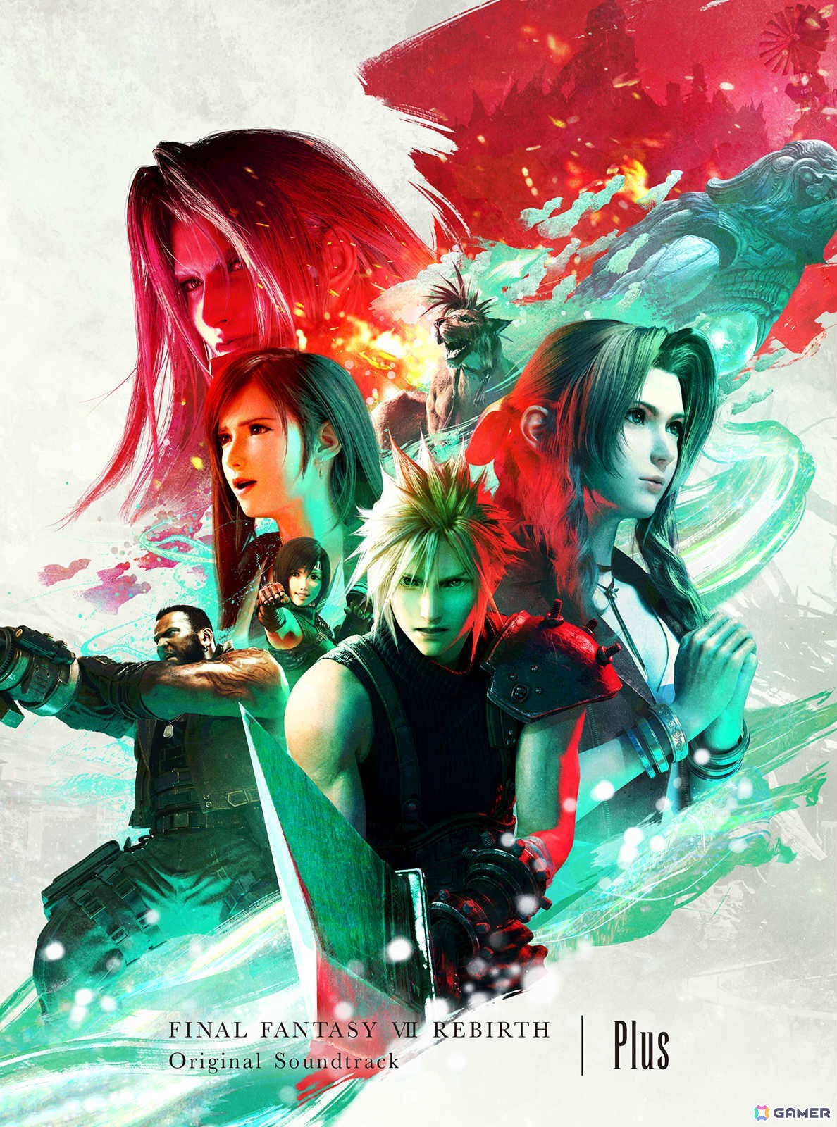 FINAL FANTASY VII REBIRTH Original Soundtrack Plus 5 CD Japan SQEX-11230 Sealed