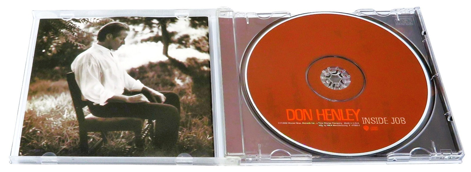 Don Henley – Inside Job Music CD 2000 Warner Bros. Records Excellent Condition