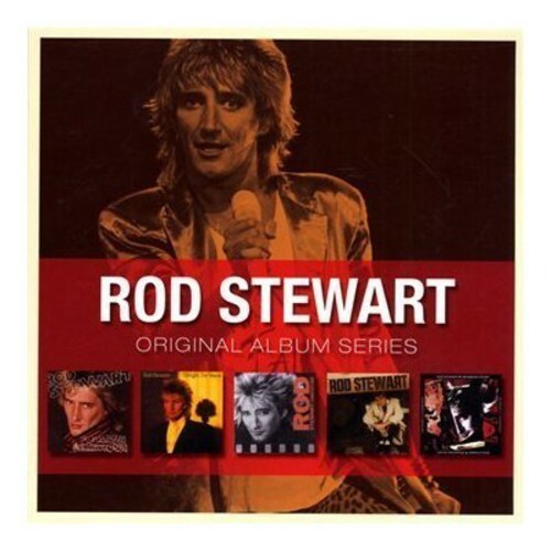 Rod Stewart – Original Album Series [New CD] Boxed Set, Germany – Import
