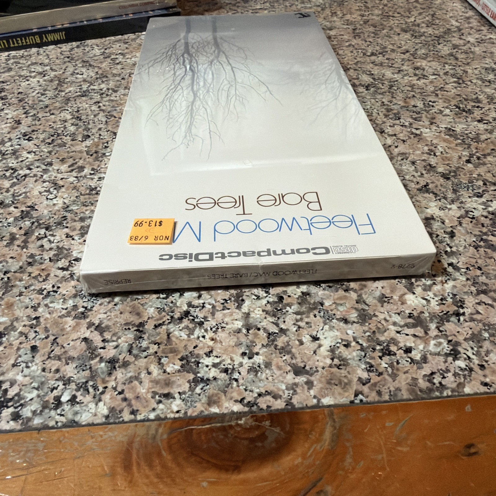 Fleetwood Mac Bare Trees New Sealed Cd Longbox Beauty !