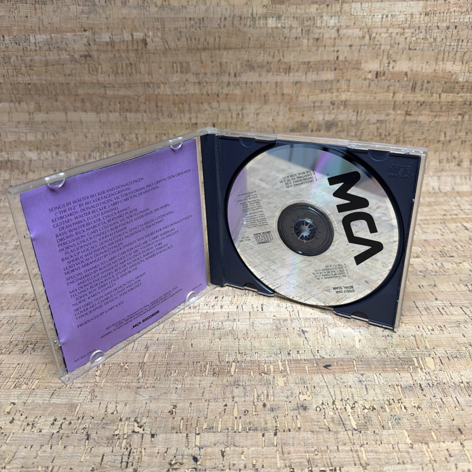 Steely Dan The Royal Scam (CD Album, MCA Rock, 1976)