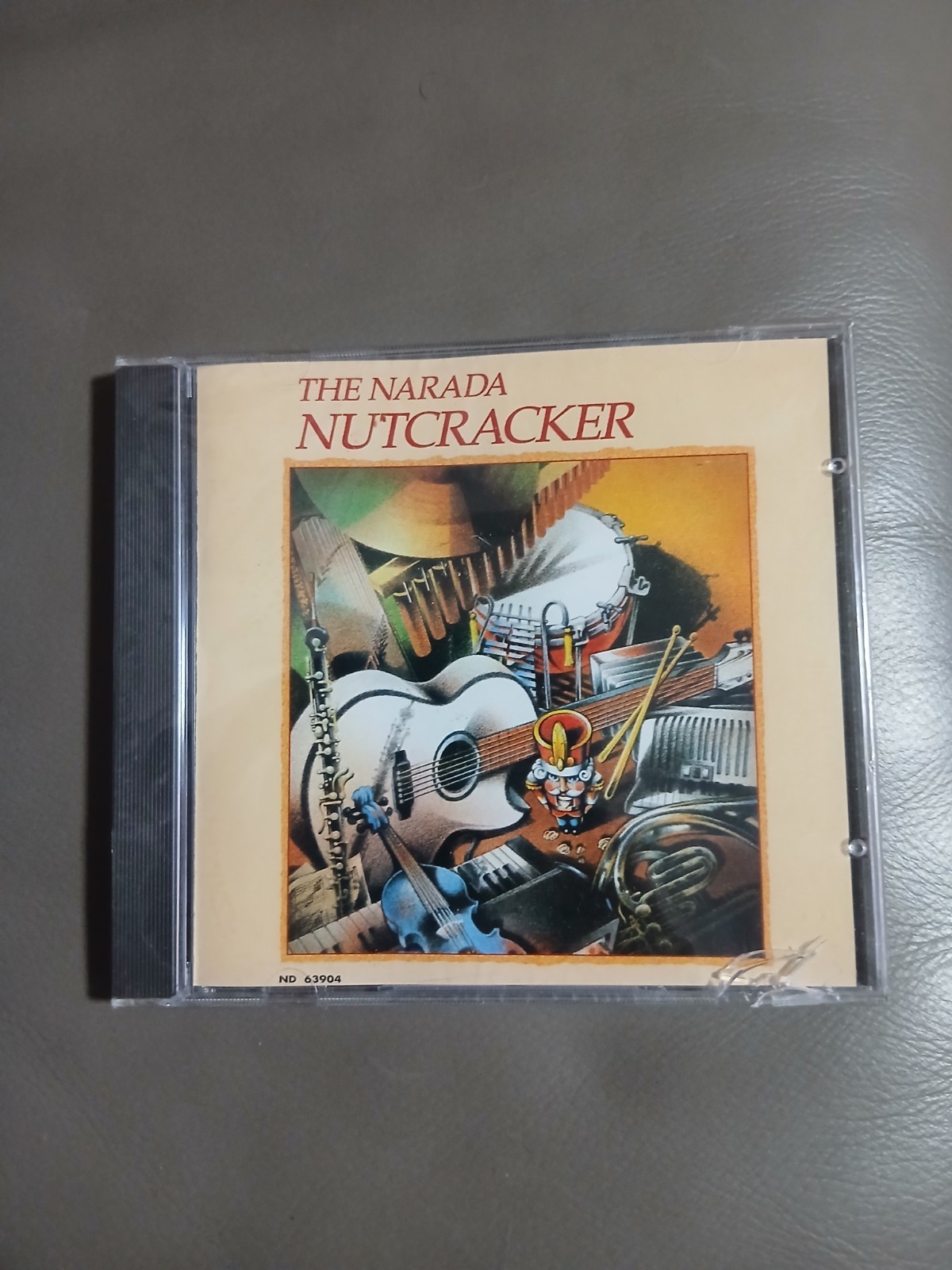 Narada Nutcracker CD Music Digital Audio