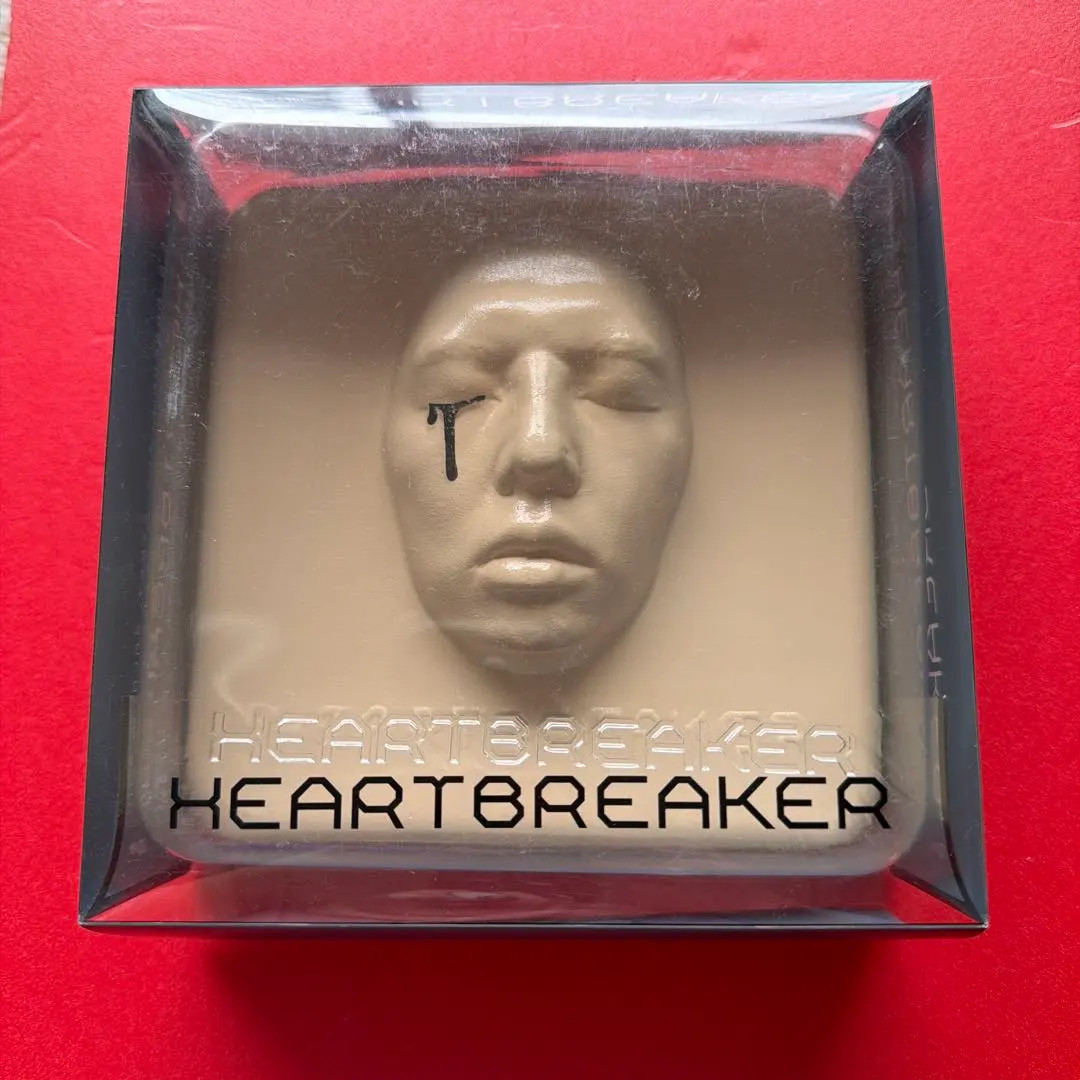 G-DRAGON HEARTBREAKER first album limited BIGBANG Korean Edition CD Rare Used JP