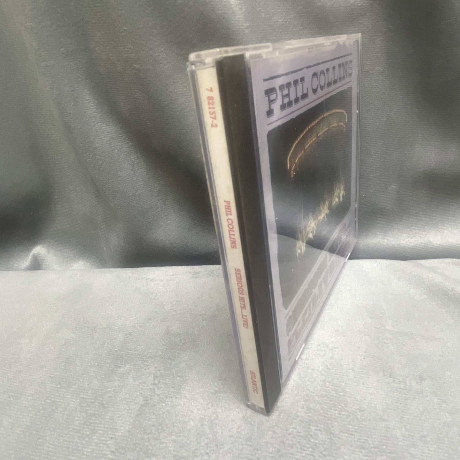 Phil Collins Serious Hits Live CD In The Air Tonight One More Night Sussidio +++