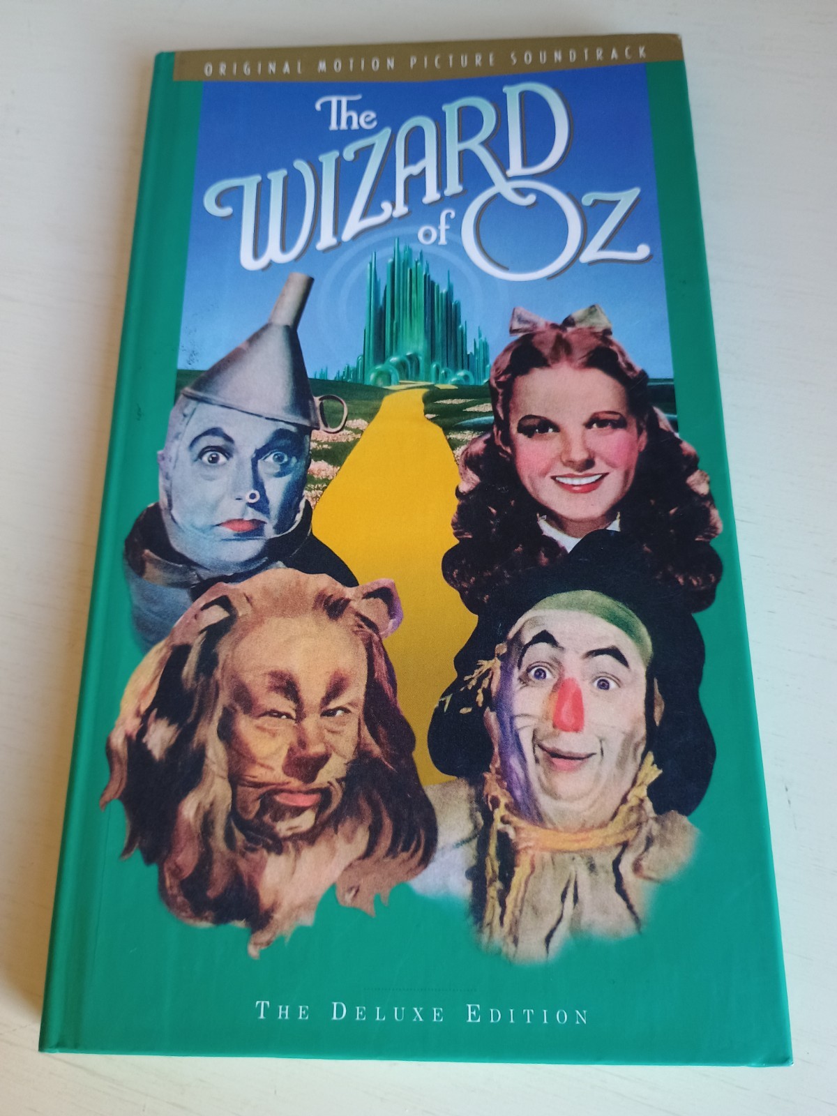The Wizard of Oz Original Motion Picture Soundtrack Deluxe Ed. 2 CD 1995