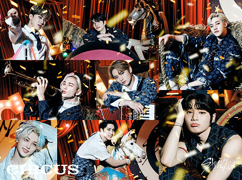 Stray Kids – Circus – Version B – incl. Magazine, 32pg Photobook + Photo Card [N