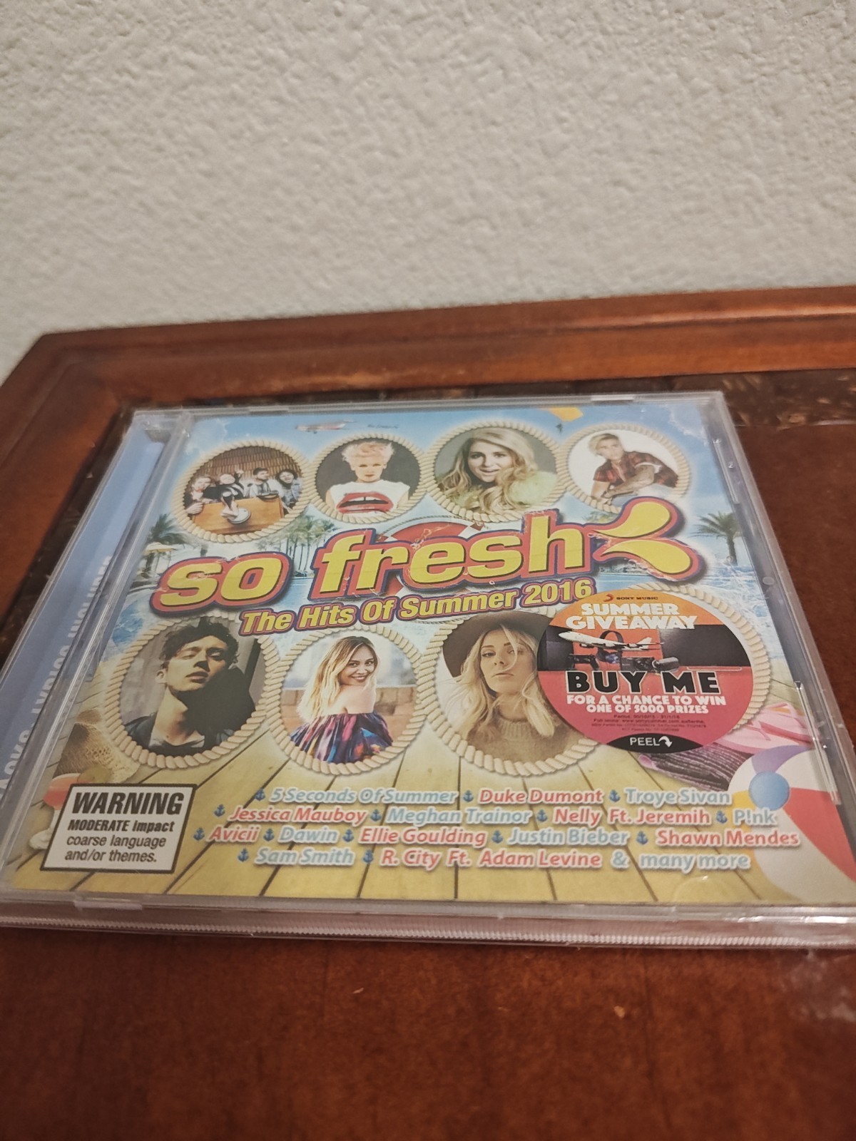 So Fresh – The Hits Of Summer 2016 CD Pop Dance R&B Universal Music New sealed
