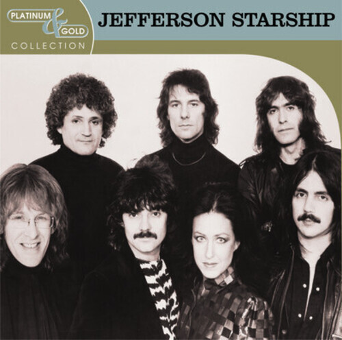 Jefferson Starship – Platinum & Gold Collection [New CD] Alliance MOD , Rmst
