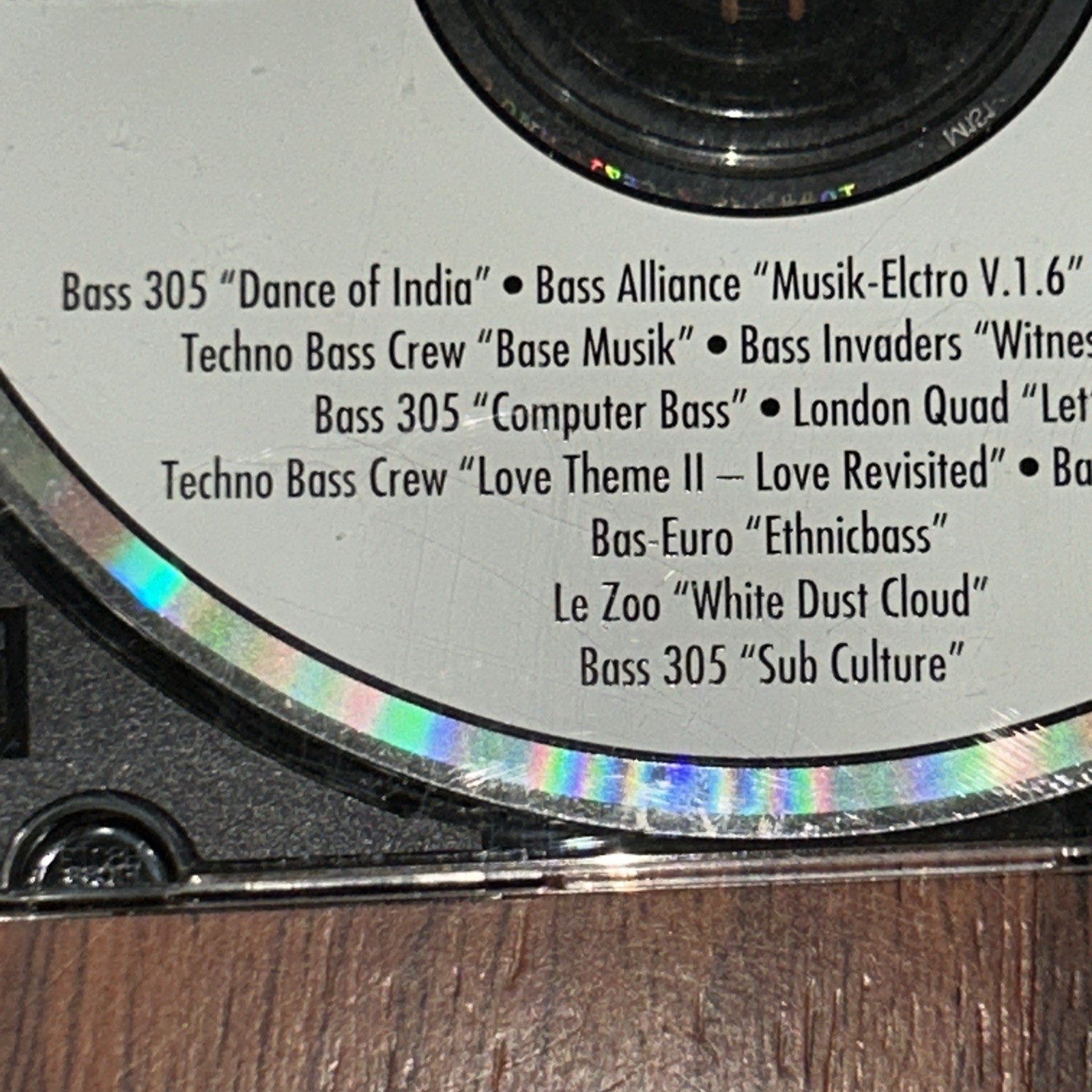 Bass America Collection Three by Various (CD) No Insert Disc Only
