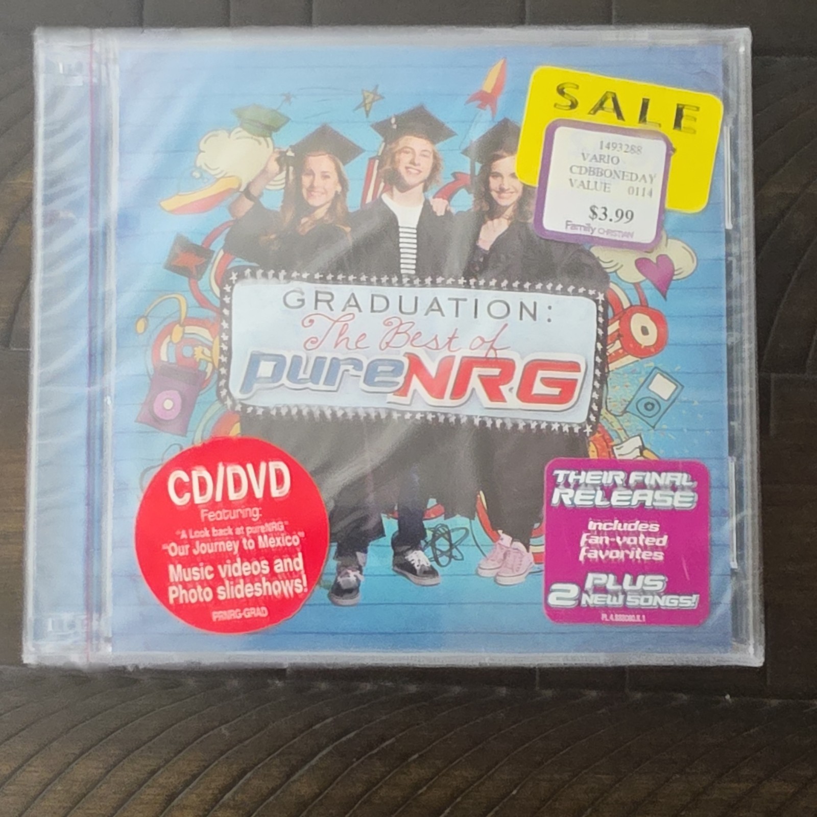 pureNRG Graduation: The Best of pureNRG CD/DVD Christian Compilation 2010