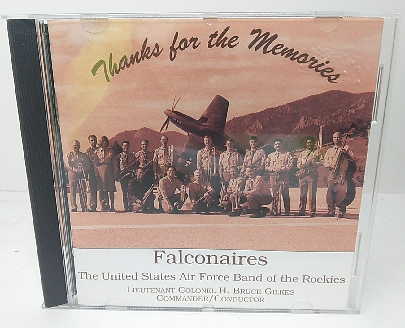 Falconaires CD United States US Air Force Academy Band Jazz from the Rockies