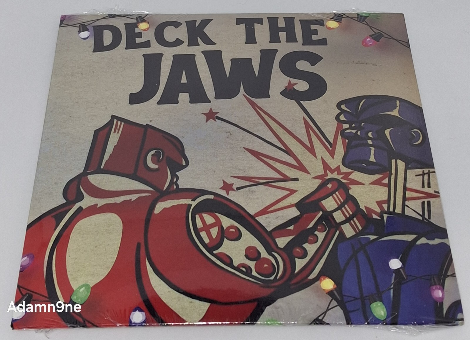 INSANE CLOWN POSSE: Deck The Jaws CD 2024 ICP *NEW* JUGGALO