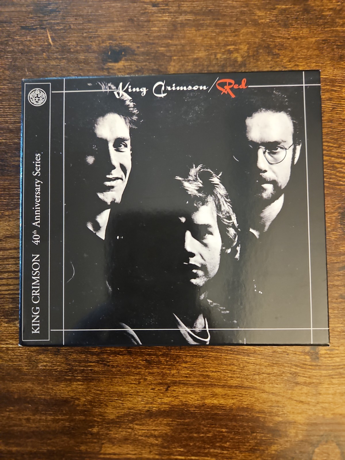 King Crimson – Red 40th Anniversary CD & DVD Digipak Like New W/ DVD Audio Disc