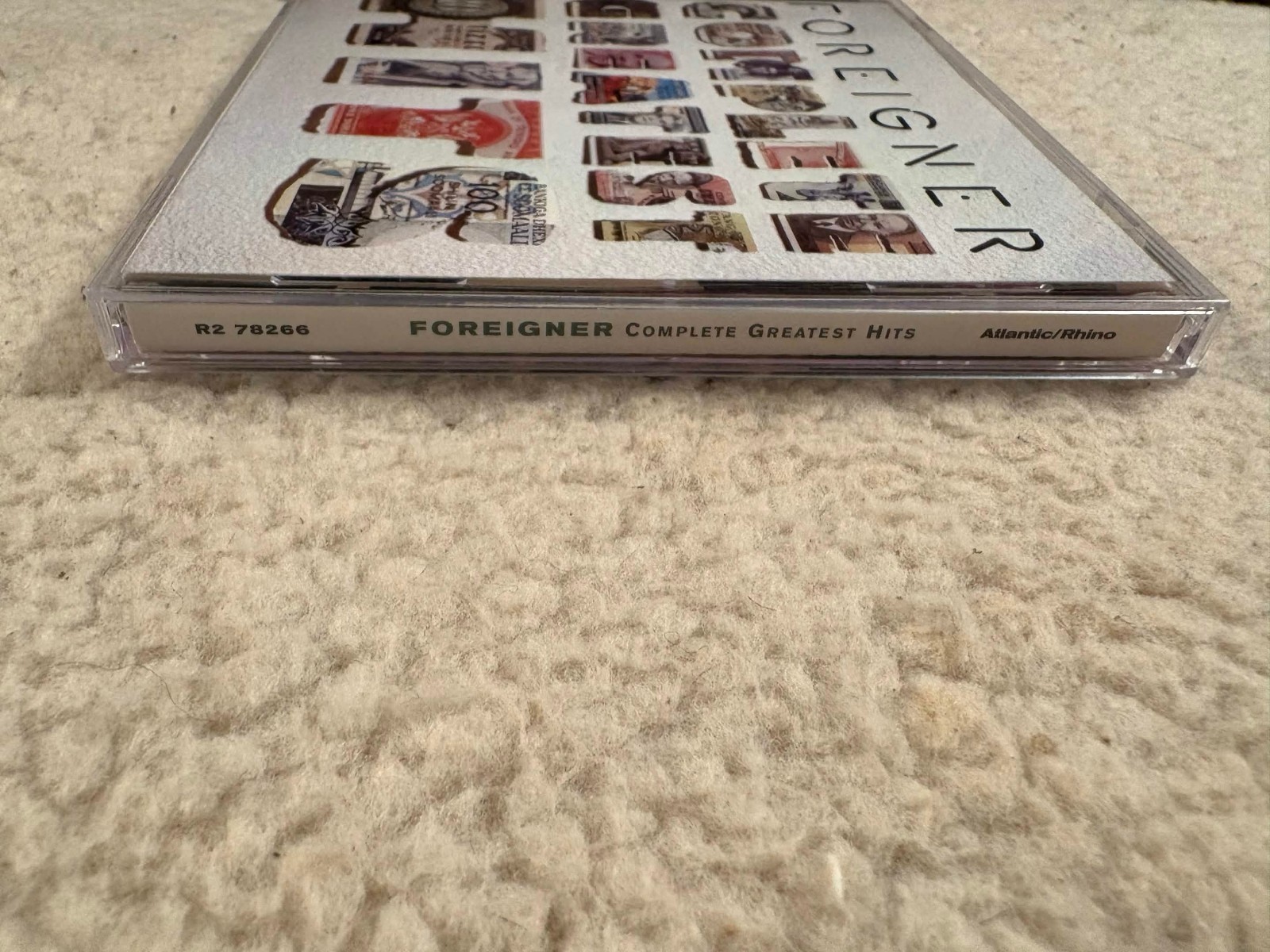 Foreigner – Complete Greatest Hits (CD – 2002)