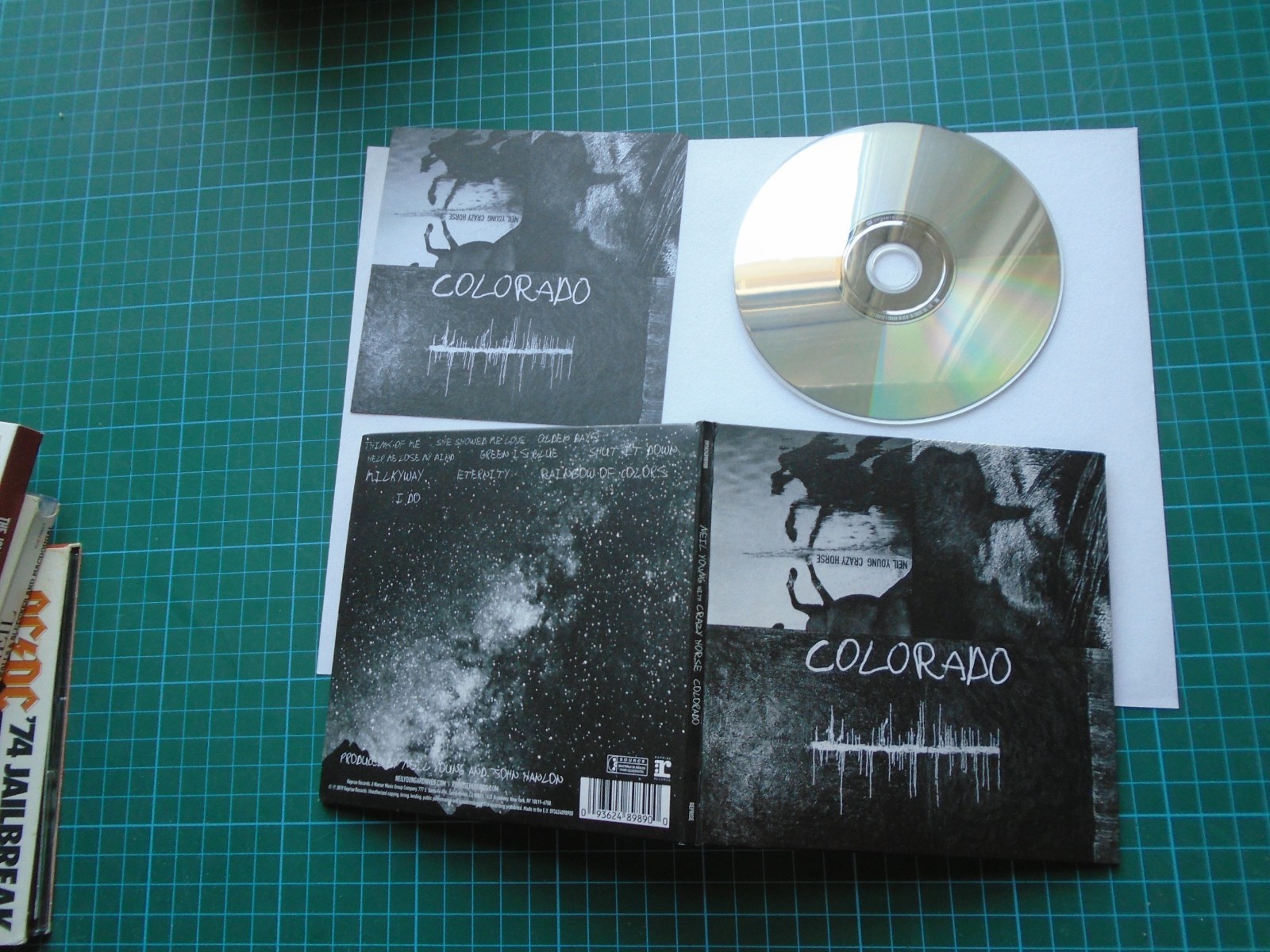 Colorado by Young, Neil & Crazy Horse (CD, 2019)
