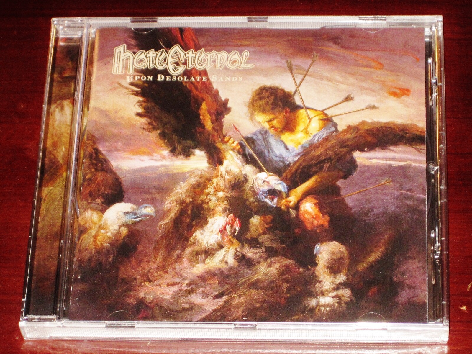 Hate Eternal Upon Desolate Sands CD 2015 Season Of Mist SOM 505 Jewel Case NEW