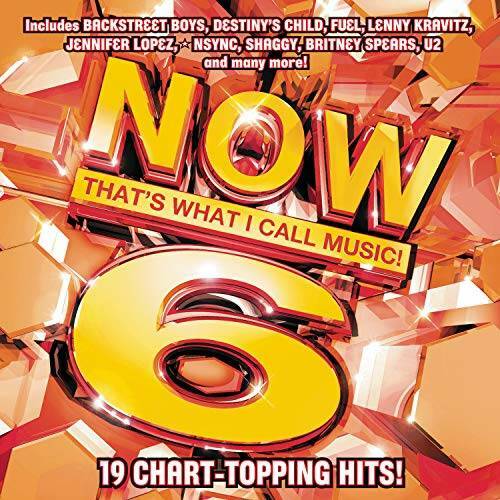 Now That’s What I Call Music! 6 – Audio CD By Various Artists – GOOD