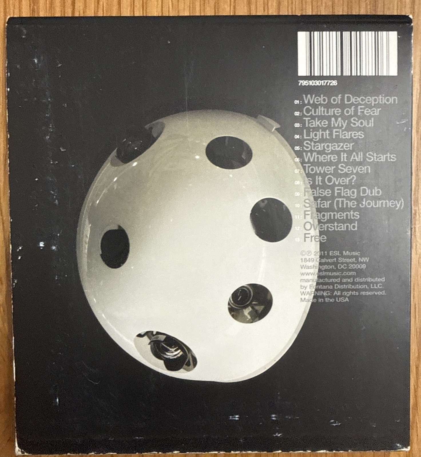 Culture Of Fear by Thievery Corporation (CD, 2011) Sealed