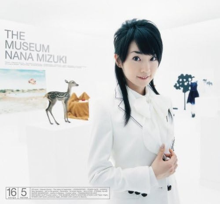 CD THE MUSEUM (DVD included) Japan Nana Mizuki Music Lost Aya Sophia (CD1, DVD1)