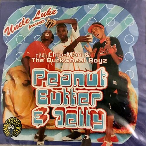 CHIP-MAN & THE BUCKWHEAT BOYZ – PEANUT BUTTER & JELLY CD-SINGLE 2002 4 TRACKS