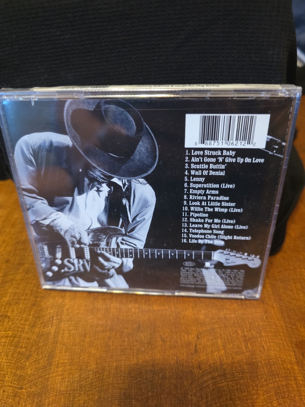 Stevie Ray Vaughan and Double Trouble – The Real Deal Greatest Hits Vol 2 CD New