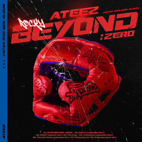 Ateez – Beyond: Zero – Regular Version [New CD] Japan – Import