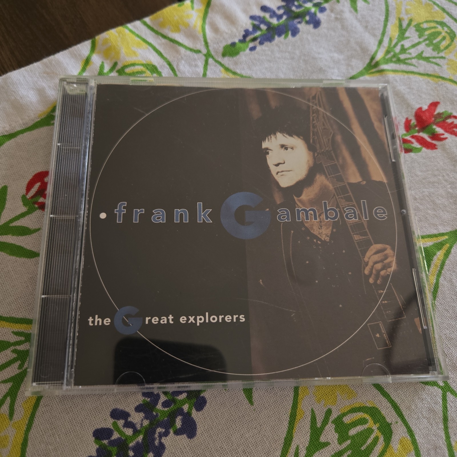 FRANK GAMBALE – Great Explorers ; 1993 JVC CD RARE