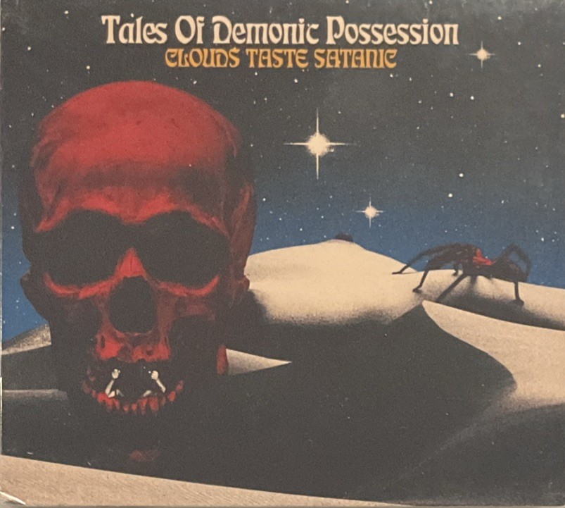 Clouds Taste Satanic – Tales of Demonic Possession CD 2023 Majestic Mountain NEW