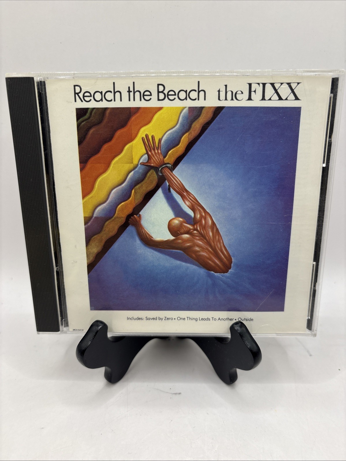 The Fixx Reach The Beach CD 1983 MCA MCAD-5419 DIDX 54 New Wave Rock Album