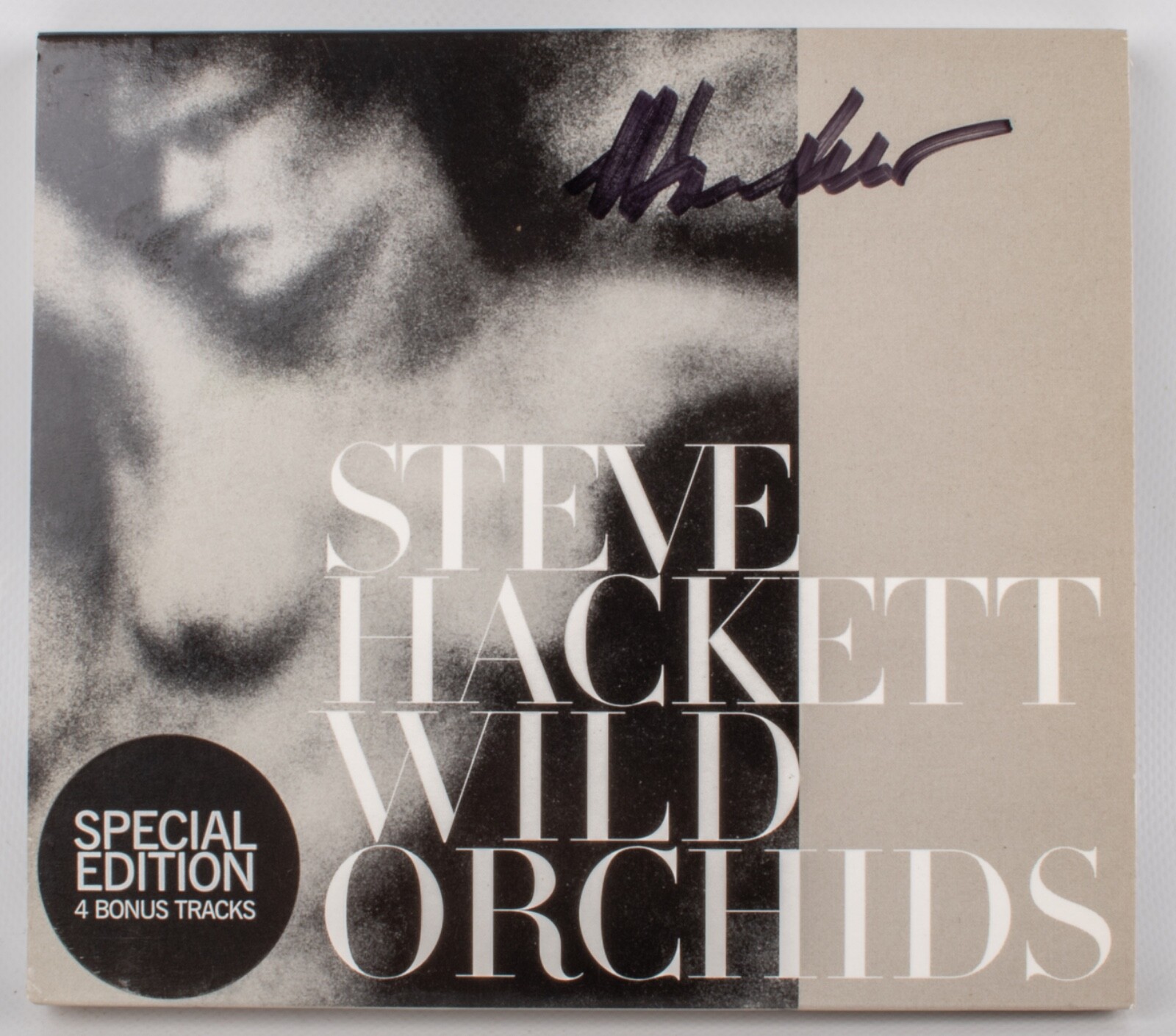 2006 Signed Steve Hackett Wild Orchids Special Edition w/ Bonus Tracks Autograph