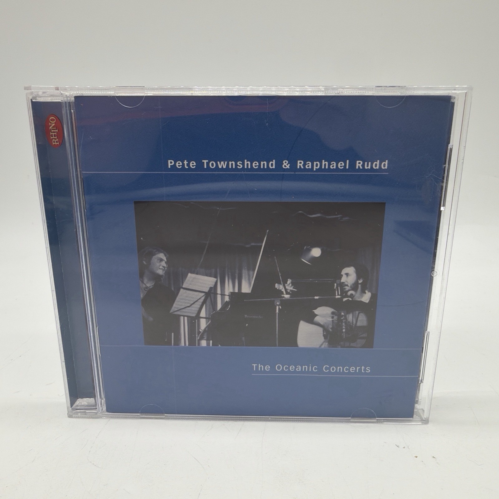 Pete Townshend & Raphael Rudd The Oceanic Concerts Rhino Promo CD R2 74289