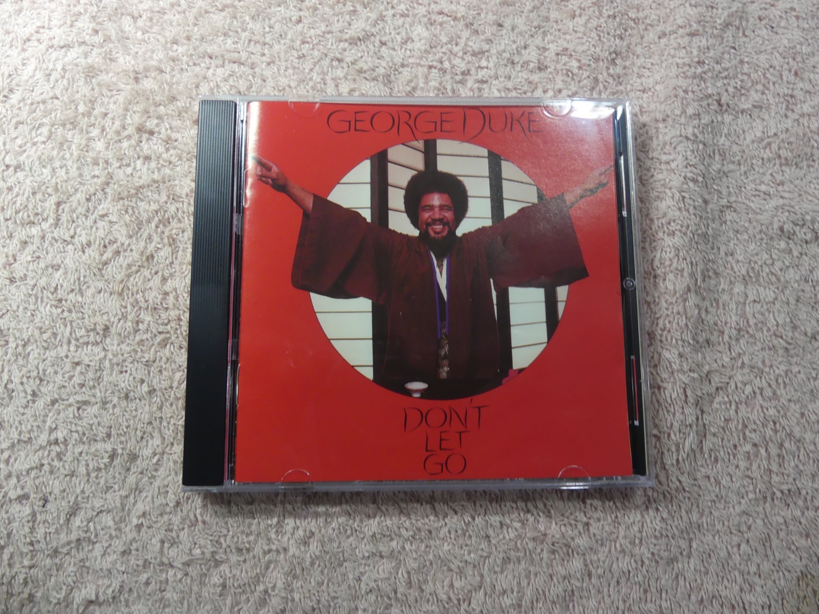 George Duke Don’t Let Go CD