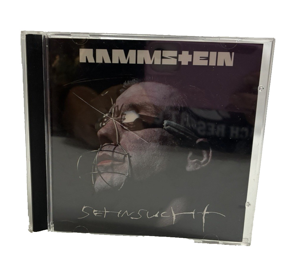 Sehnsucht by Rammstein CD 1997 Motor Music