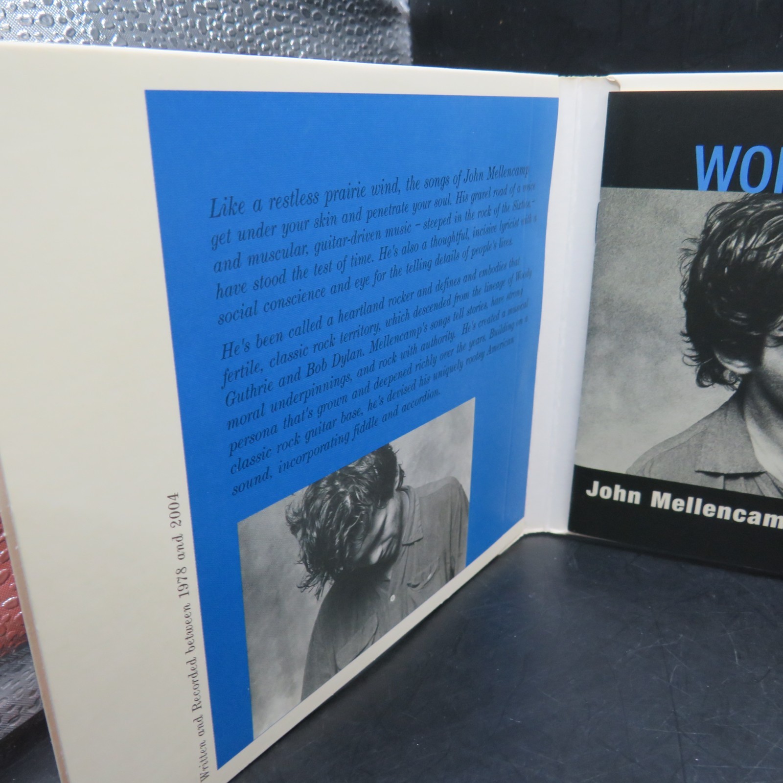 Words & Music: John Mellencamp’s Greatest Hits 2004, 2 CD, 35 Tracks Pink Houses