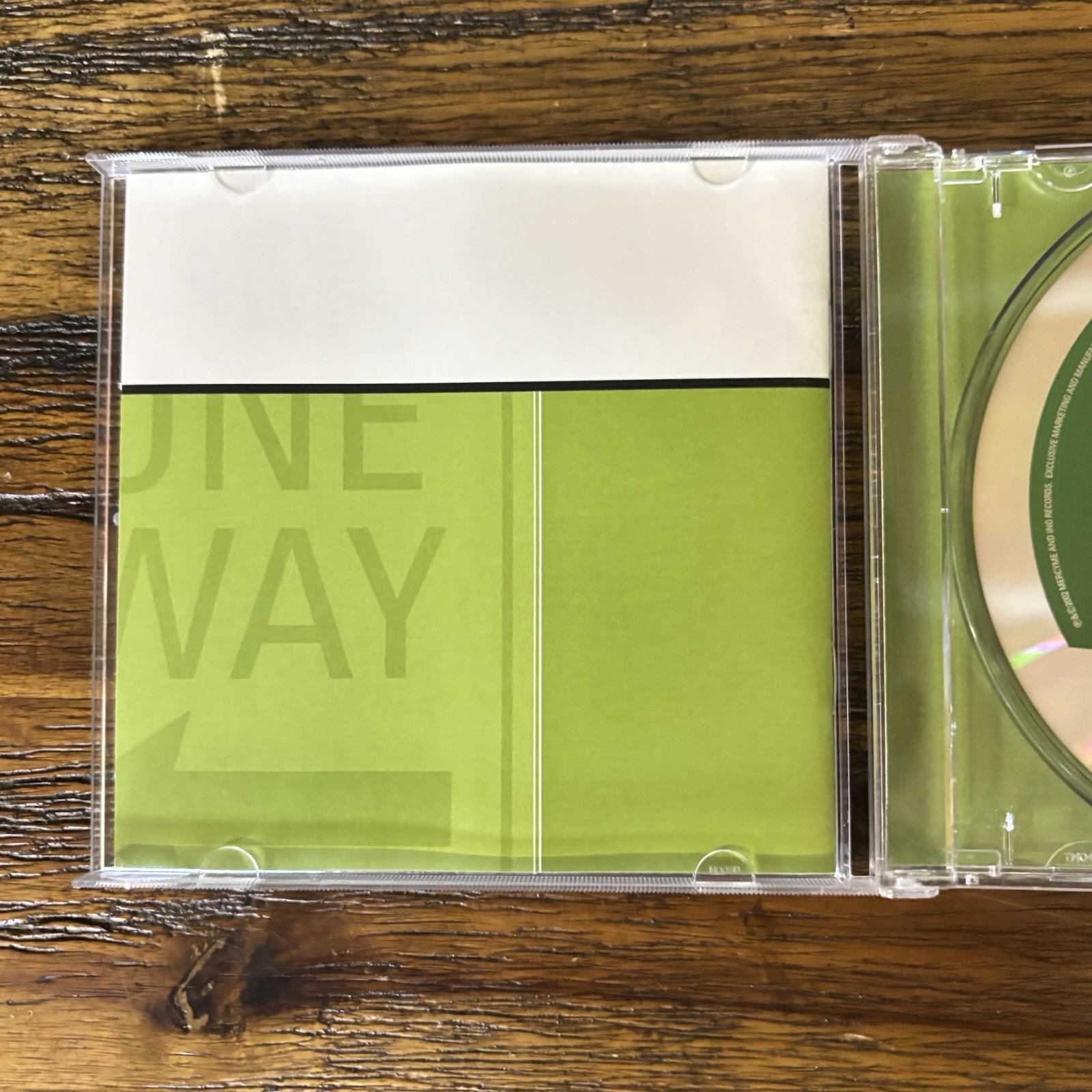 Spoken for – Audio CD By MERCYME – Good Condition.