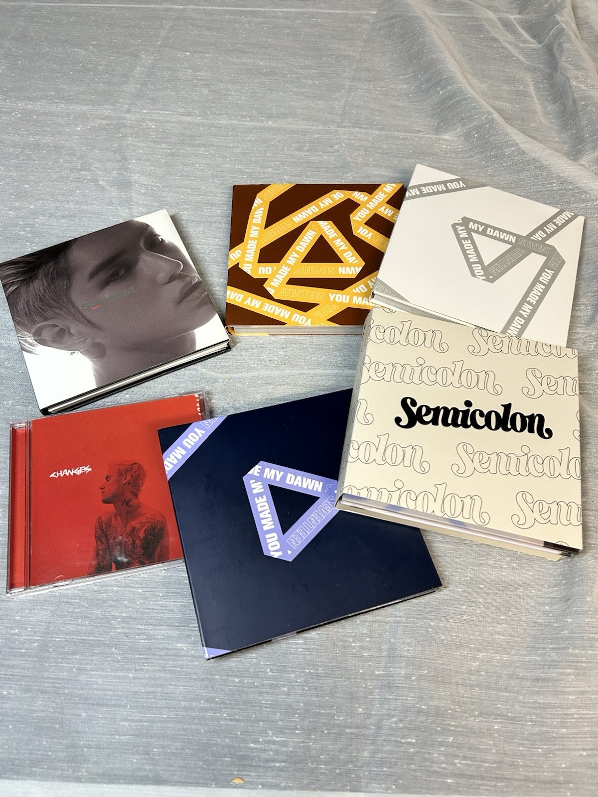 K-POP CD LOT , COMPLETE LIKE NEW