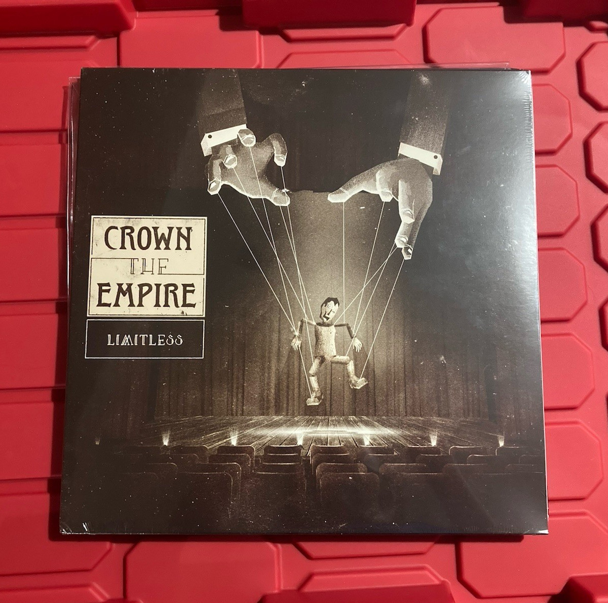 Crown the Empire Limitless EP Vinyl 12” Cream SEALED VERY RARE