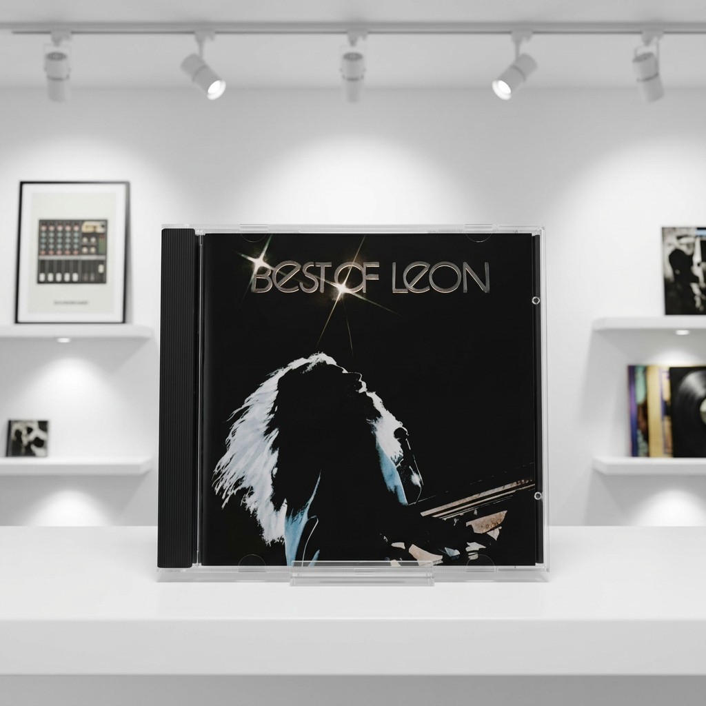 Leon Russell – The Best Of Leon Russell CD 1990 Compilation Rock Classic