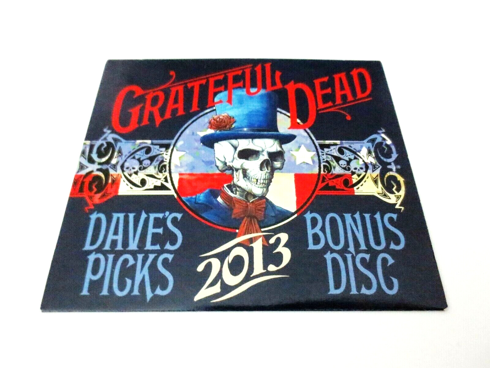 Grateful Dead Dave’s Picks 2013 Bonus Disc CD Fillmore SF CA 12/21/69 1969 DP 6